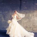 professional photo of bride at wedding sydney
