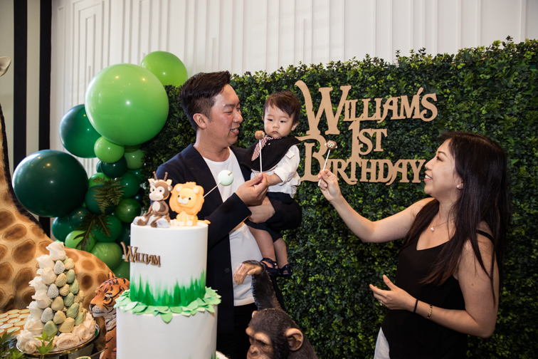 Event Photography Sydney - Williams 1st Birthday Celebrations